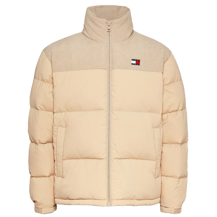 cazadora homme  th tjm cord mix alaska puffer