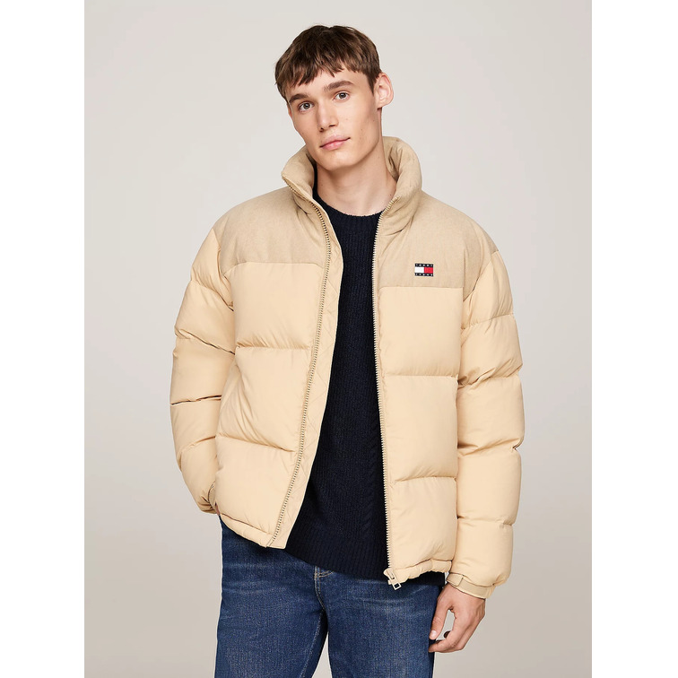 cazadora homme  th tjm cord mix alaska puffer