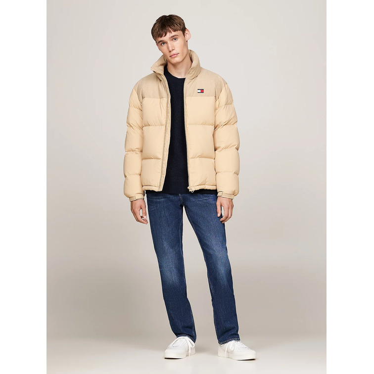 cazadora homme  th tjm cord mix alaska puffer