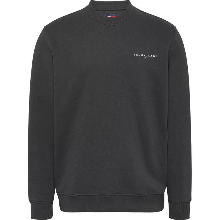 sweat-shirt homme  tommy hilfiger tjm reg linear crew ext