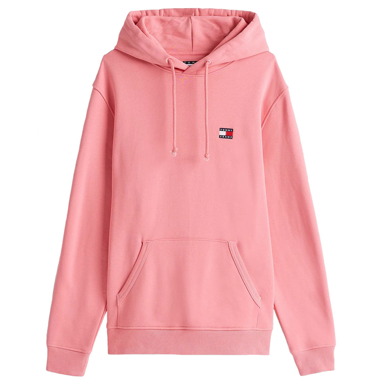 homme tjm reg badge hoodie ext tig