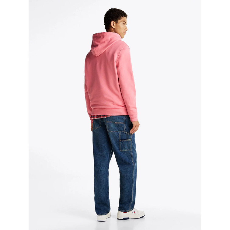 homme tjm reg badge hoodie ext tig