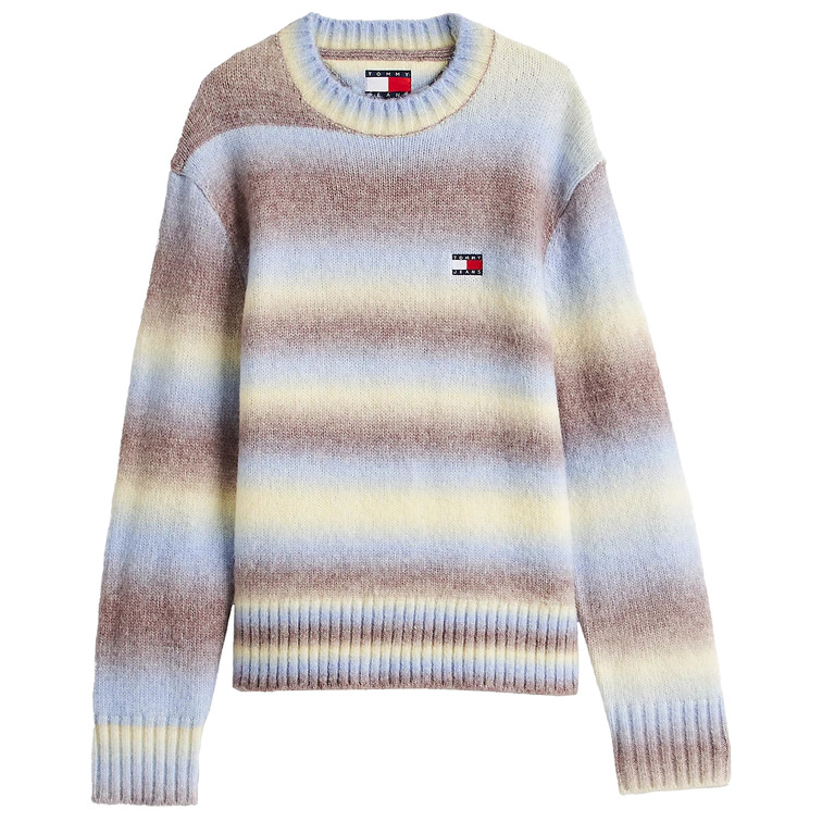 homme tjm reg ombre cneck sweater zga