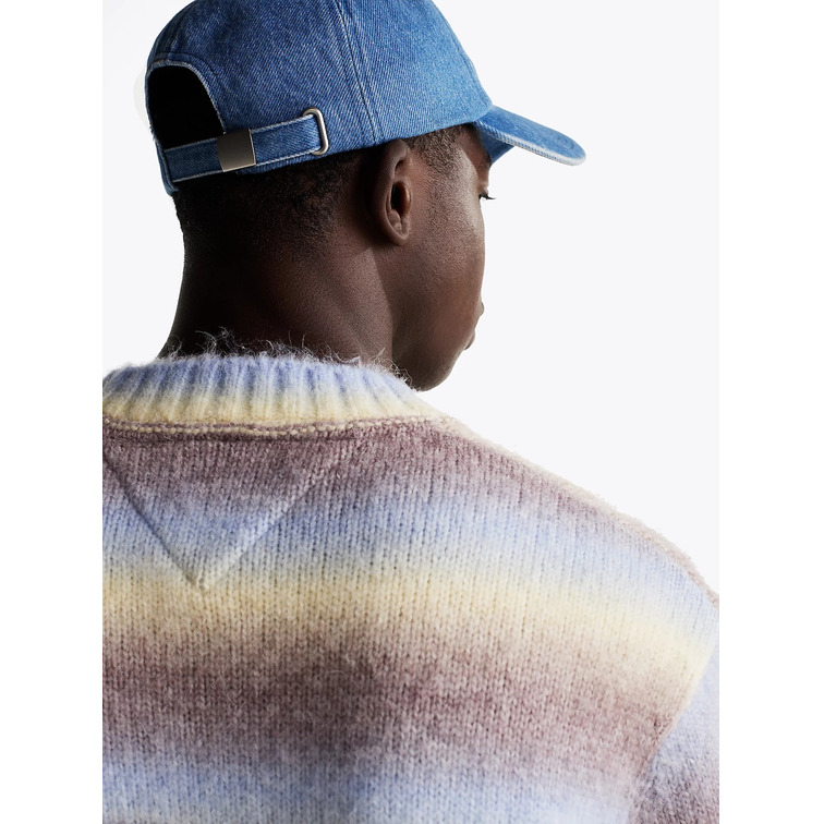 homme tjm reg ombre cneck sweater zga