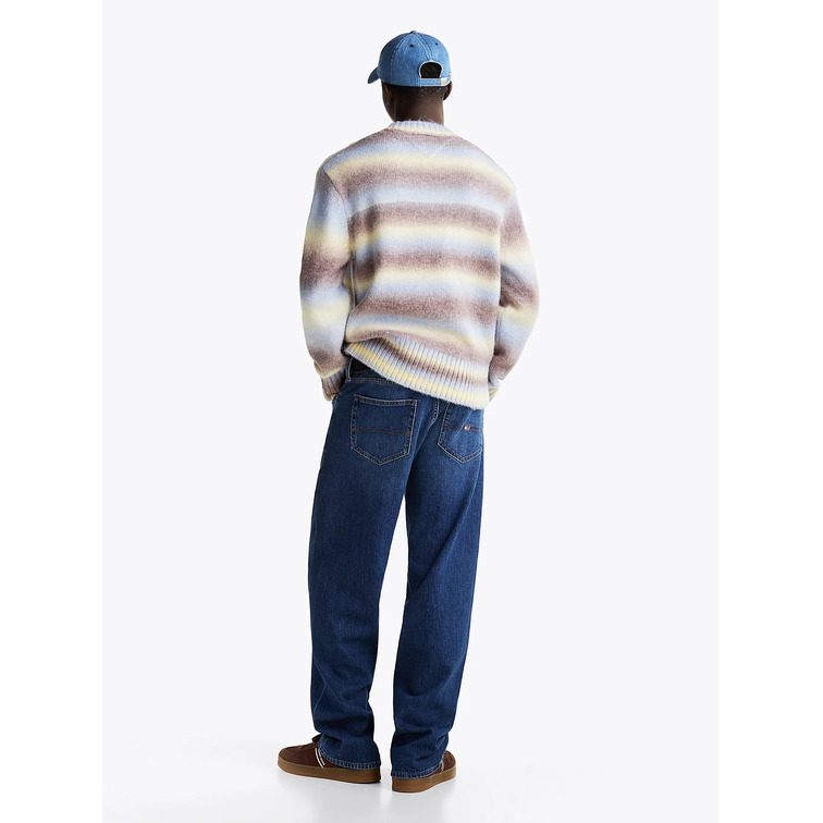 homme tjm reg ombre cneck sweater zga