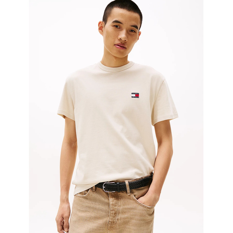 t-shirt homme  tommy hilfiger tjm reg badge tee ext