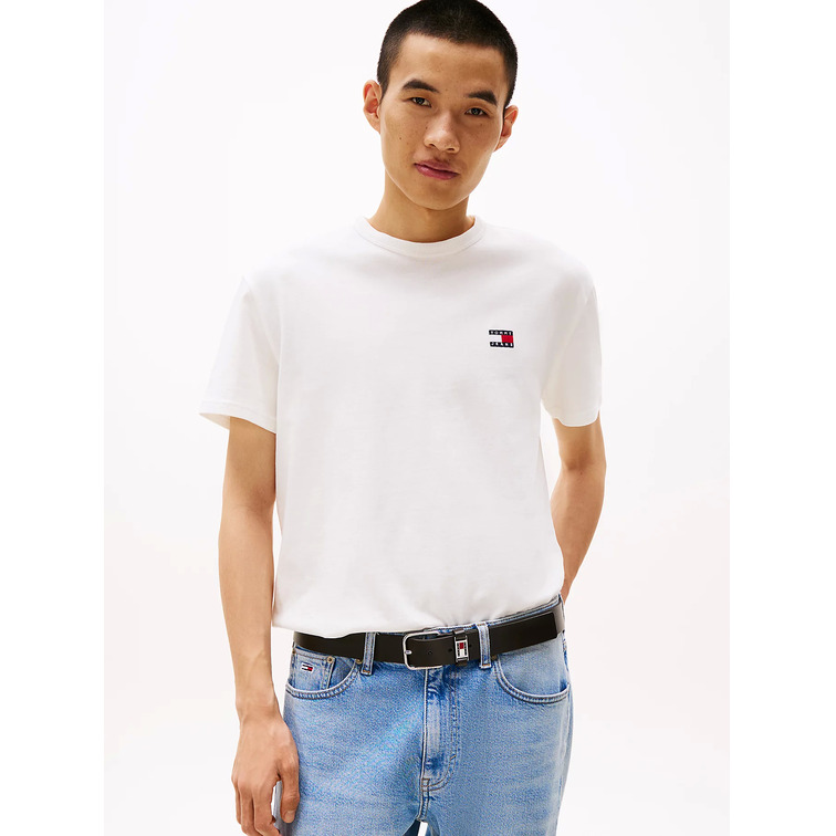 homme tjm reg badge tee ext ybl