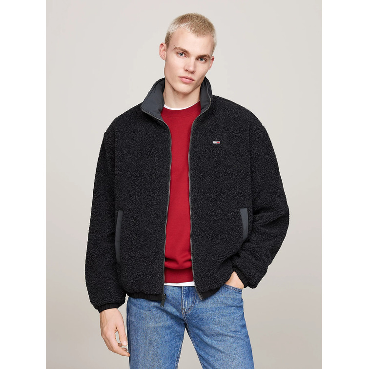 cazadora homme  th tjm reversible teddy jacket