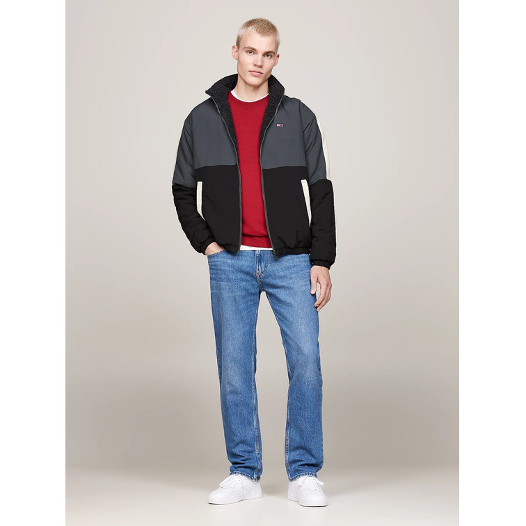 cazadora homme  th tjm reversible teddy jacket