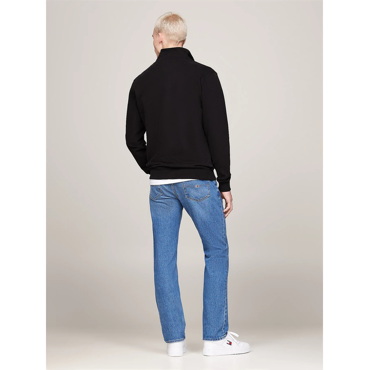 sweat-shirt homme  th tjm reg entry half zip