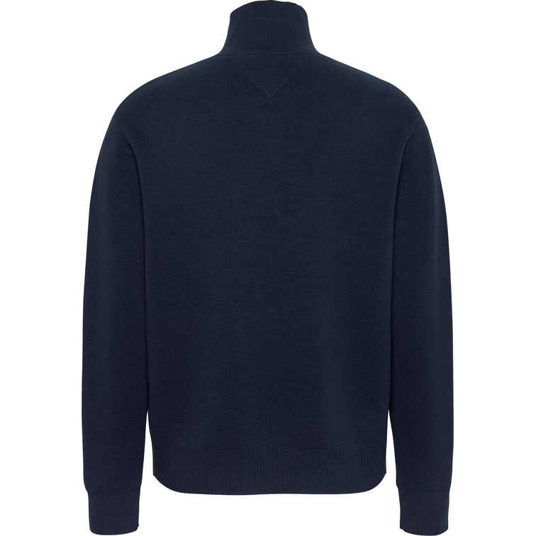 maillot homme  th tjm reg half zip sweater