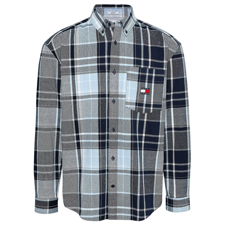 chemise homme  th tjm 2 ply brushed flannel