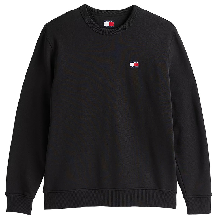 sweat-shirt homme  tommy hilfiger tjm reg badge crew ext