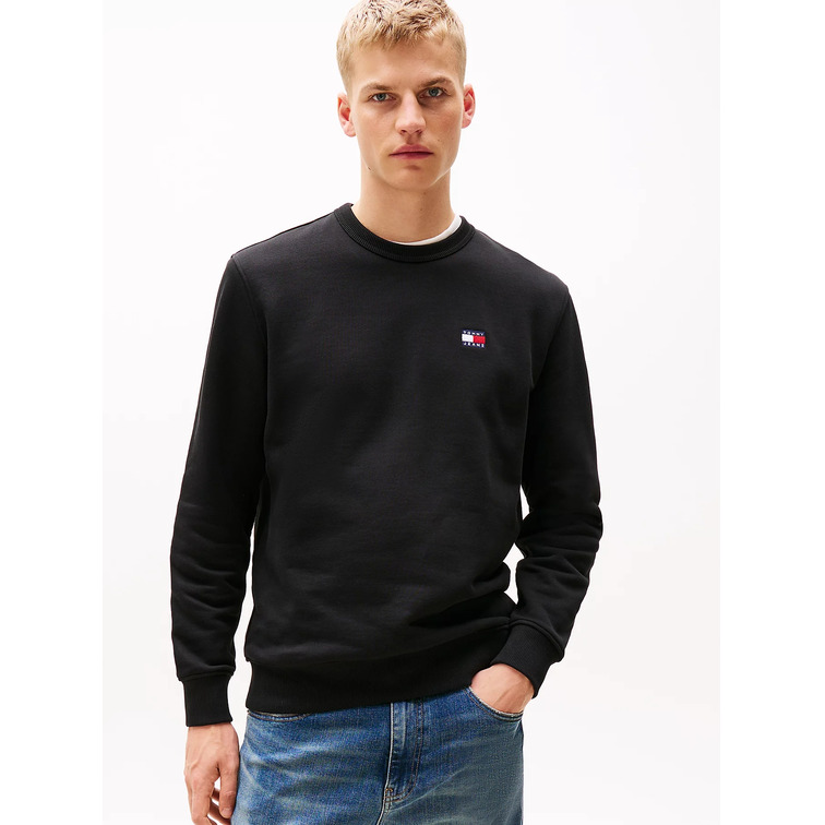 sweat-shirt homme  tommy hilfiger tjm reg badge crew ext