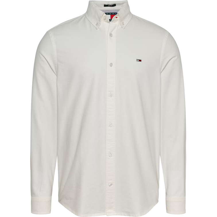 homme tjm reg oxford shirt ext ybl