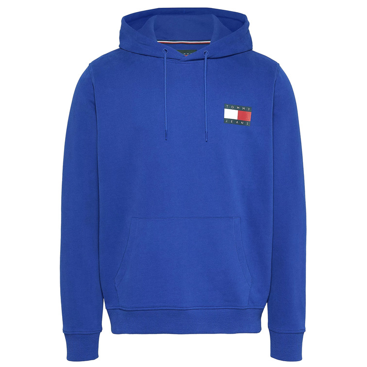 sweat-shirt homme  th tjm reg essential flag hood ex