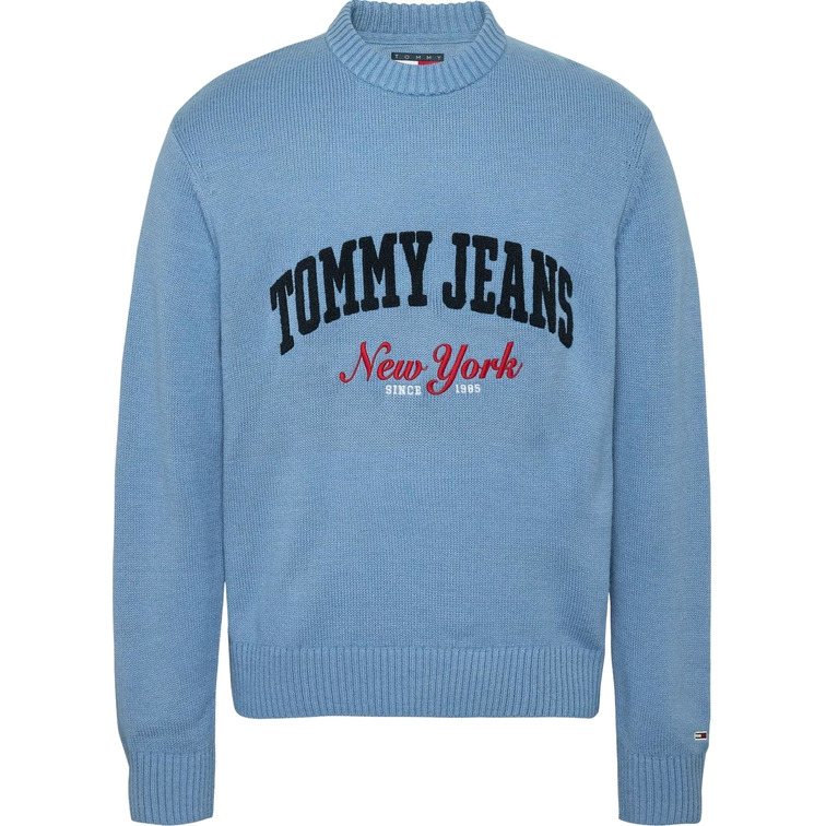 homme tjm reg varsity crew sweater e dy6