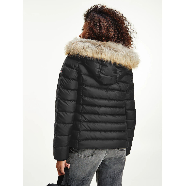 manteau femme  th tjw basic hooded down jacket