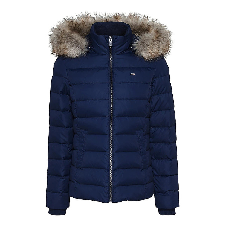 manteau femme  th tjw basic hooded down jacket