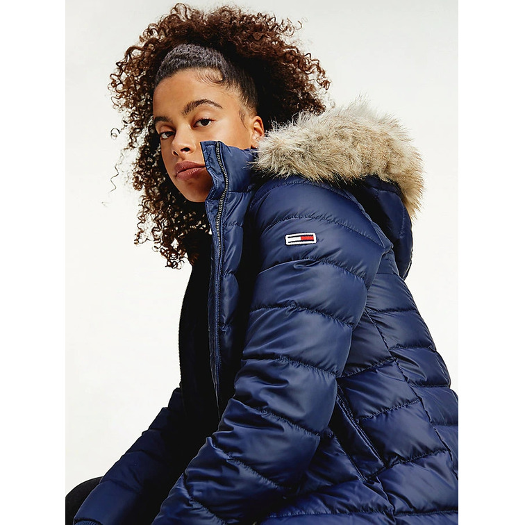 manteau femme  th tjw basic hooded down jacket