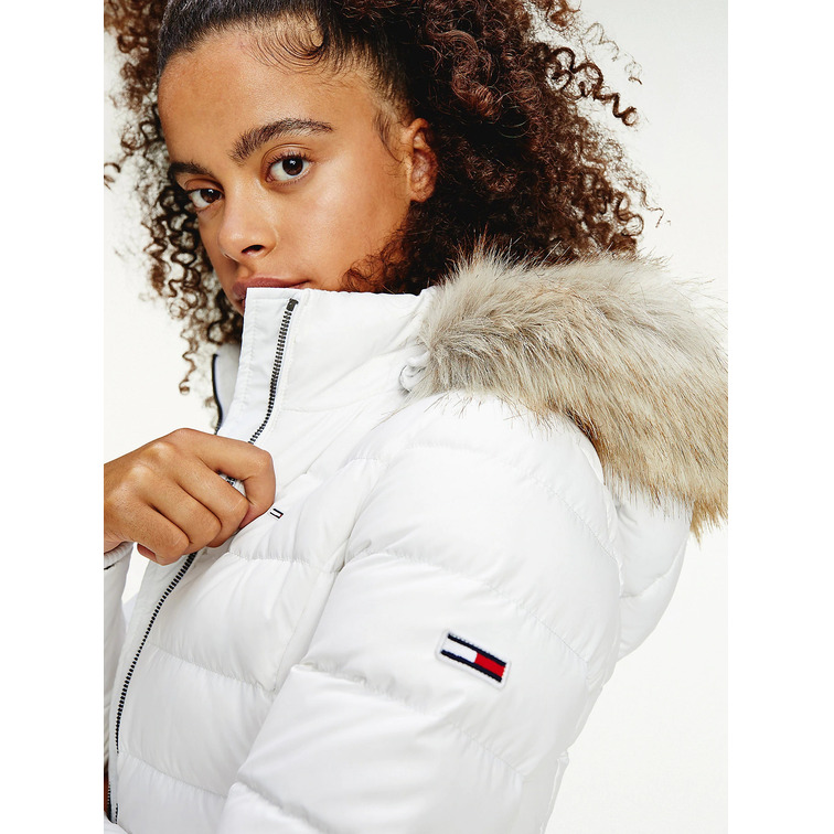 manteau femme  th tjw basic hooded down jacket