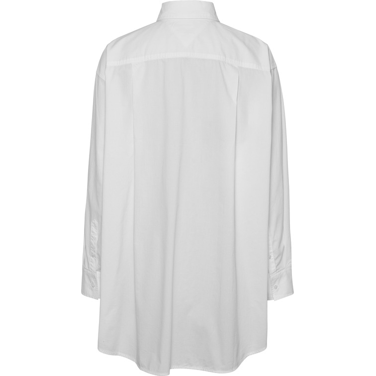 chemise femme  th tjw sp ovr poplin shirt