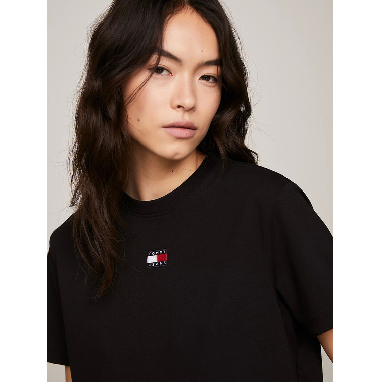 t-shirt femme  th tjw bxy badge tee ext