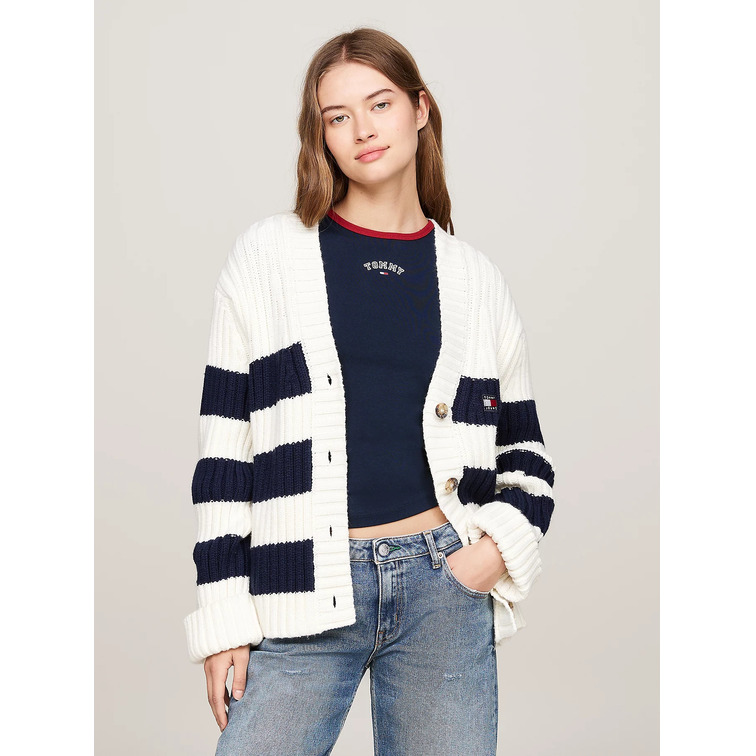 maillot femme  th tjw rwb back flag cardigan ext