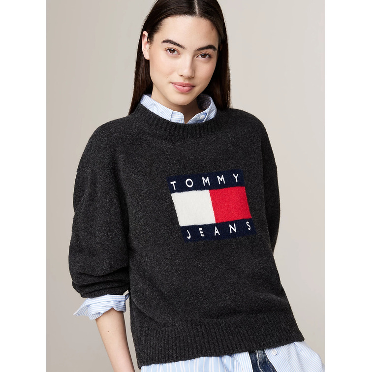 maillot femme  th tjw melange flag sweater ext