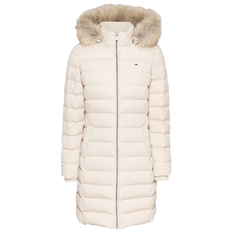 manteau femme  th tjw essential hooded down coat