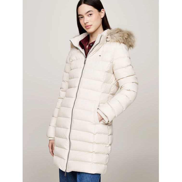 manteau femme  th tjw essential hooded down coat