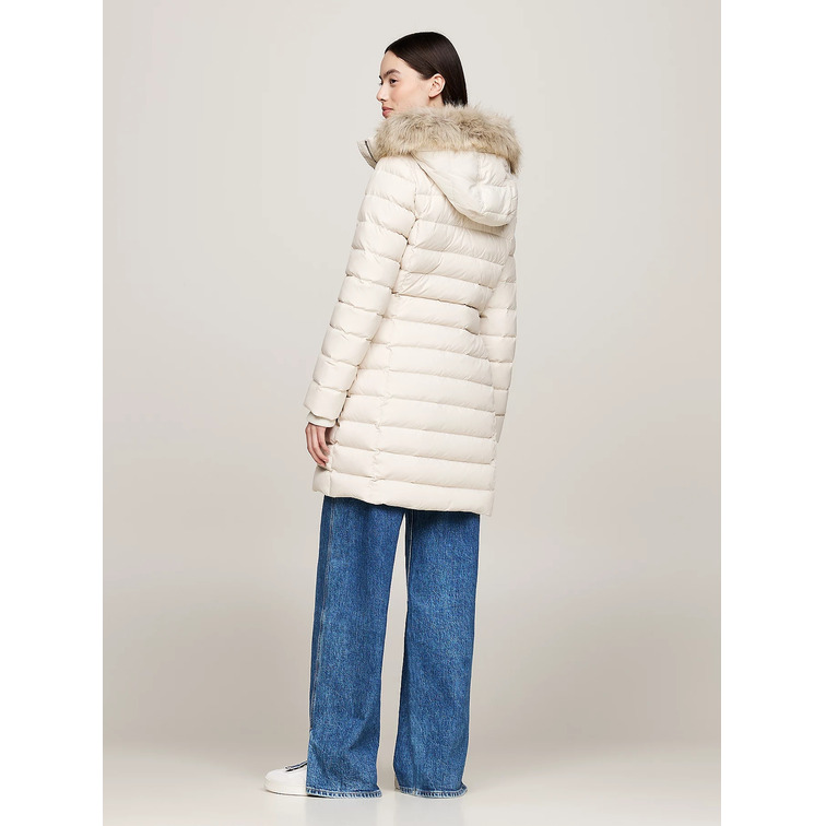 manteau femme  th tjw essential hooded down coat