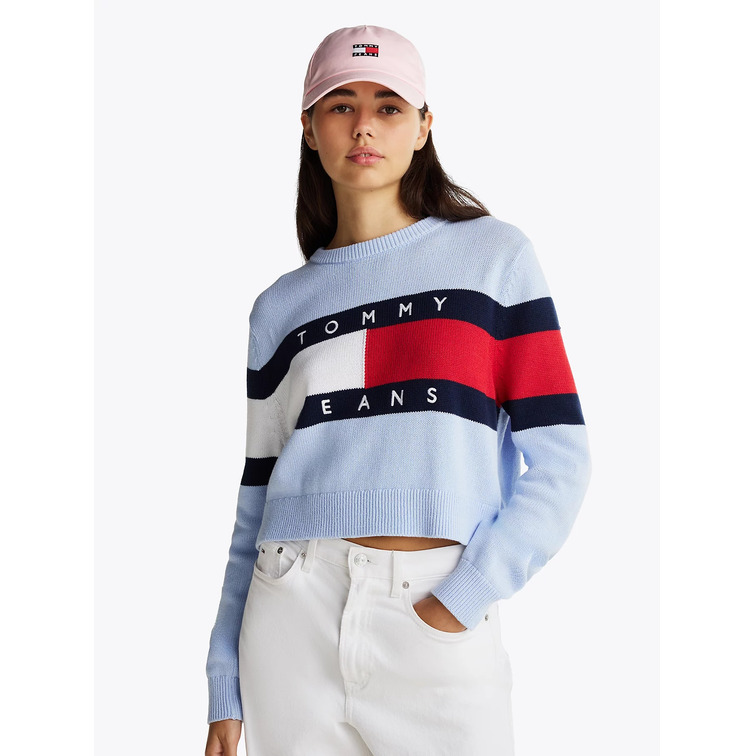 femme tjw center flag sweater ext c3q