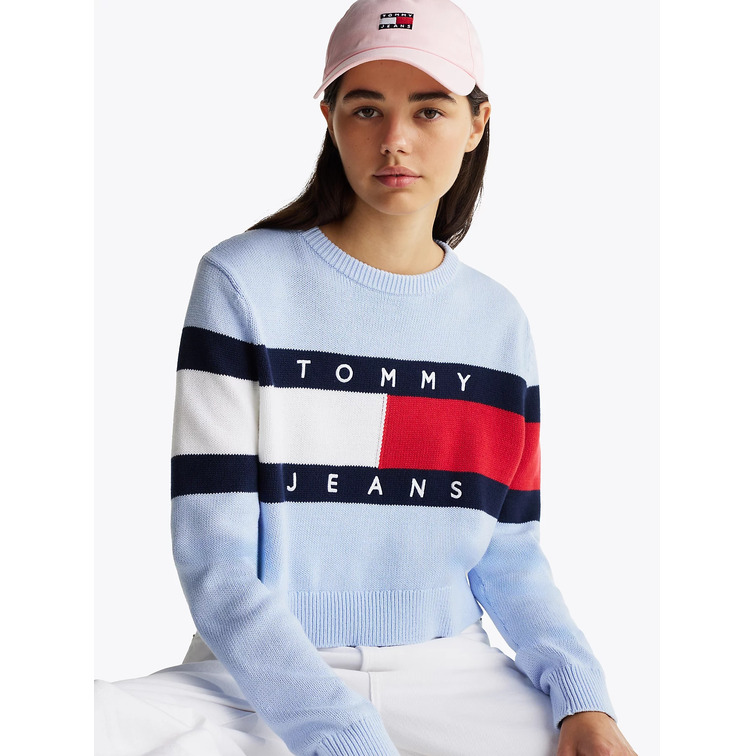 femme tjw center flag sweater ext c3q