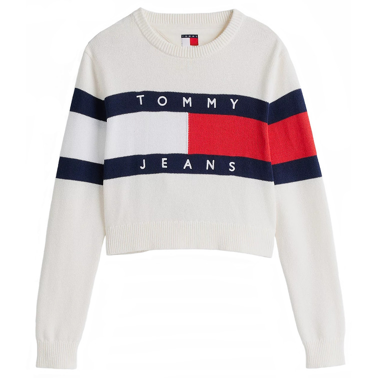 femme tjw center flag sweater ext ybh