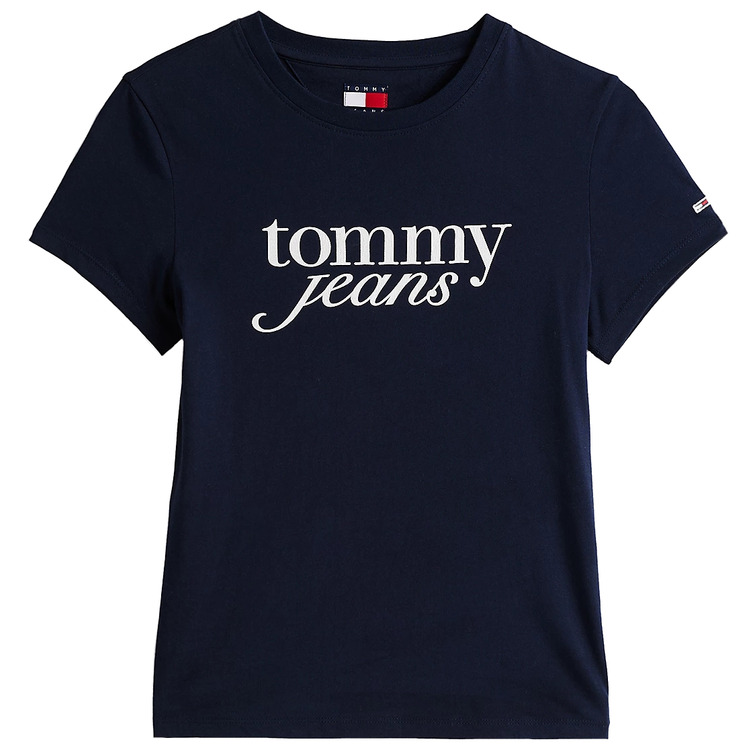 femme tjw slim essential logo tee ex c1g