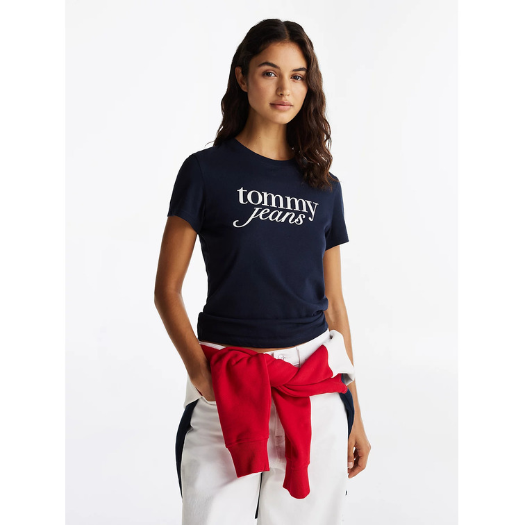 femme tjw slim essential logo tee ex c1g