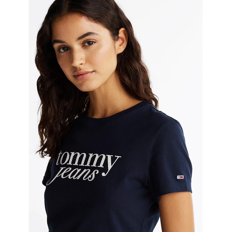 femme tjw slim essential logo tee ex c1g