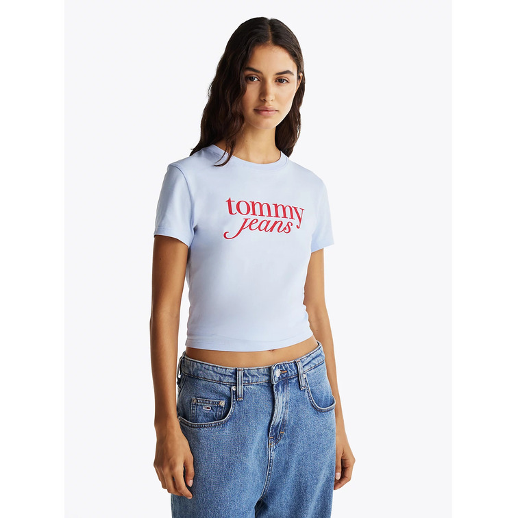 femme tjw slim essential logo tee ex c3q