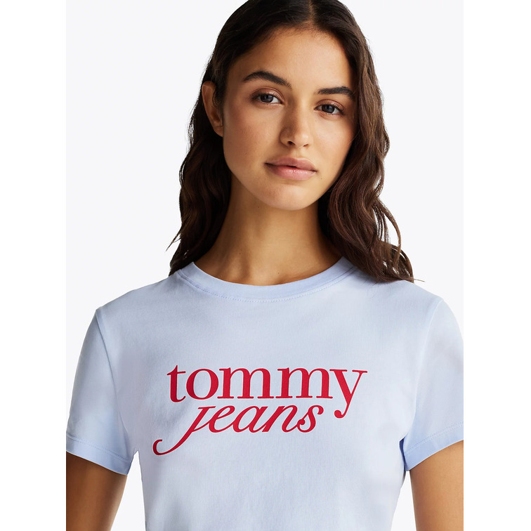 femme tjw slim essential logo tee ex c3q