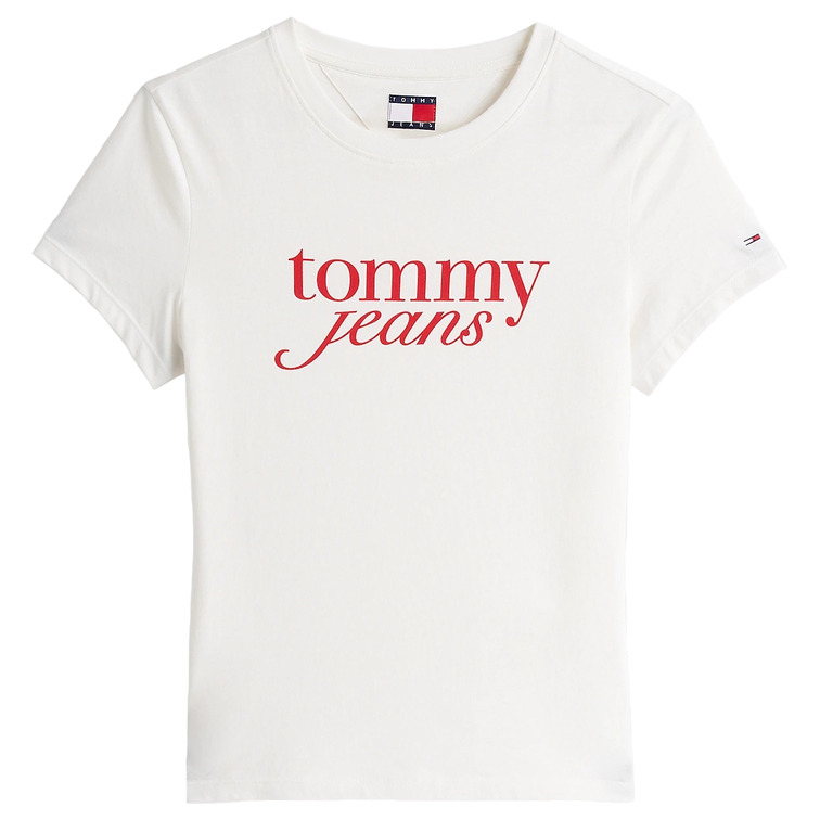 femme tjw slim essential logo tee ex ybl