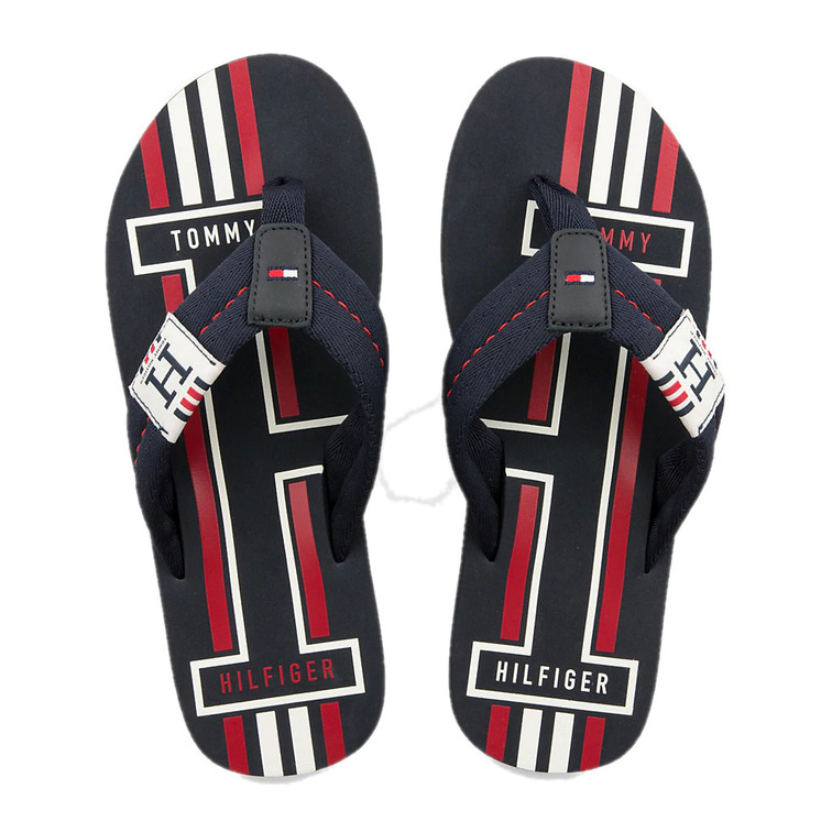 sandale homme  tommy h calzado badge textile beach sandal