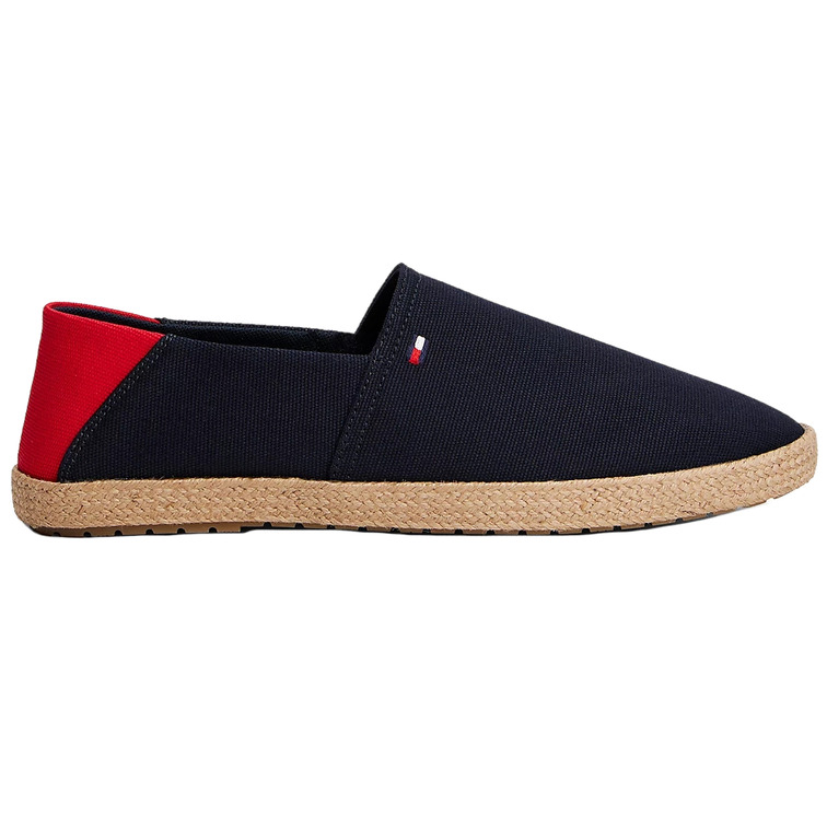 homme hilfiger espadrille core texti dw5