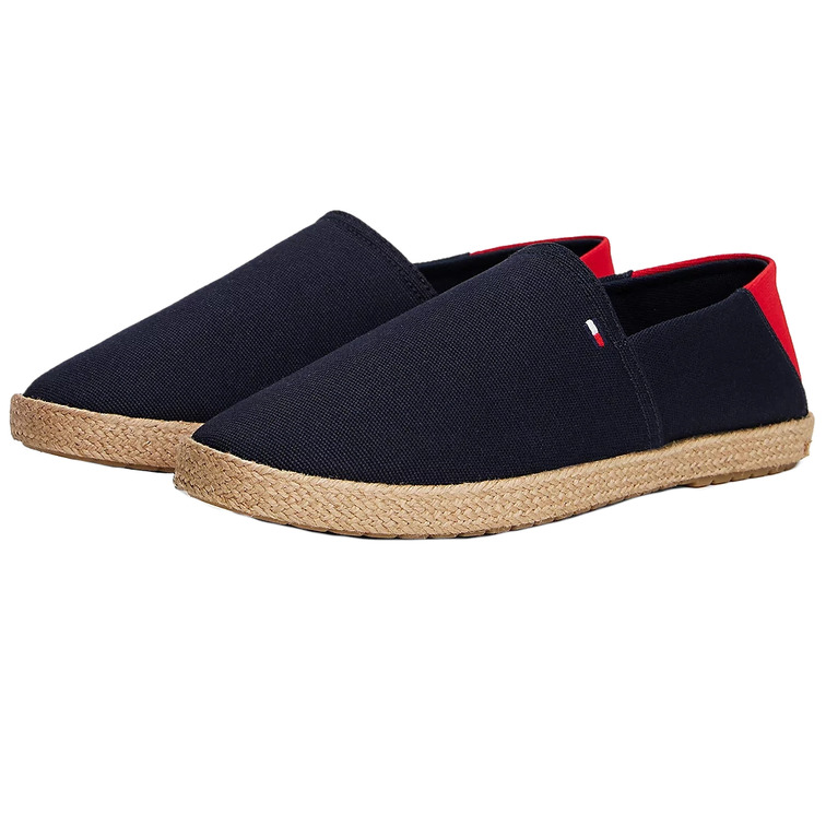 homme hilfiger espadrille core texti dw5