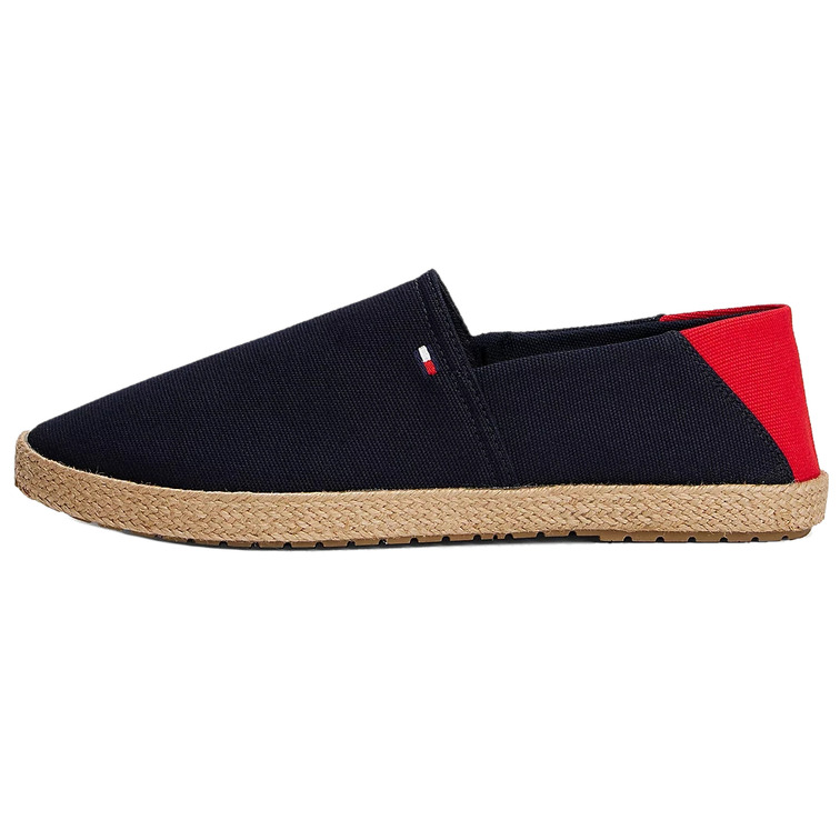 homme hilfiger espadrille core texti dw5