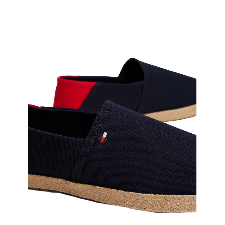 homme hilfiger espadrille core texti dw5