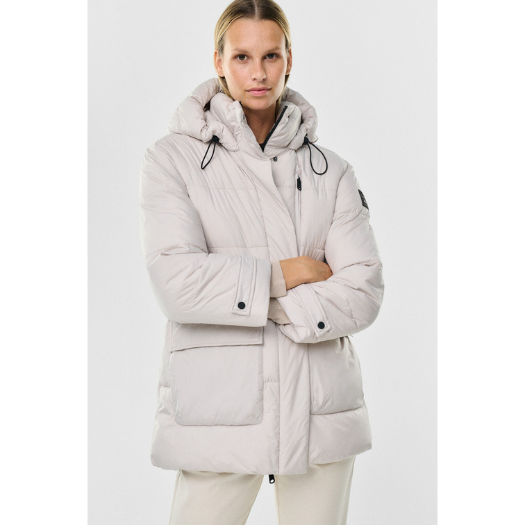 manteau femme  ecoalf bailyalf jacket woman