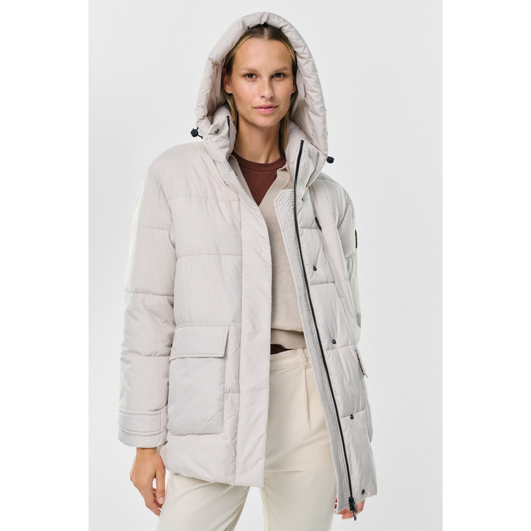 manteau femme  ecoalf bailyalf jacket woman