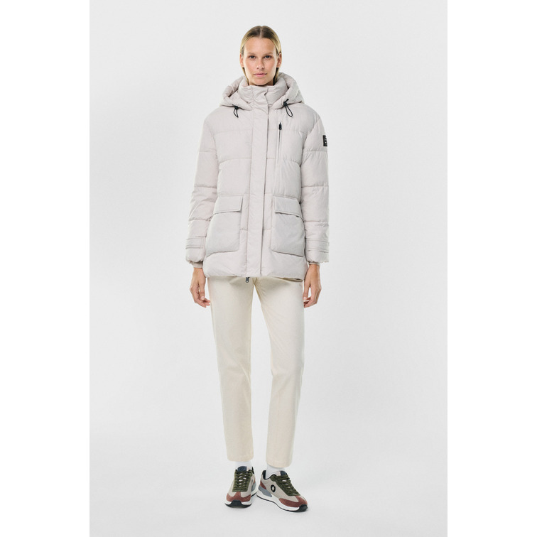 manteau femme  ecoalf bailyalf jacket woman