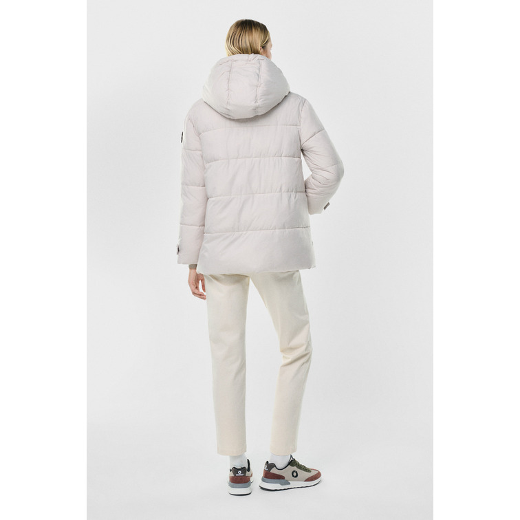 manteau femme  ecoalf bailyalf jacket woman